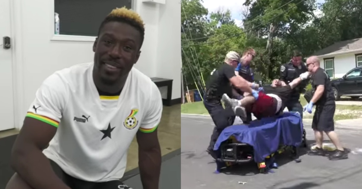 Video - Would-be car thief smashed by 6'5" BJJ world champion, leaves the scene on a stretcher 1 Collage Maker 14 Jun 2023 05 14 PM 6262 1