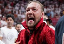 Conor McGregor defends attack mascot it was a skid all is well