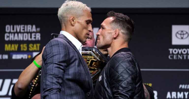 Michael Chandler chasing rematch with ex-UFC champion Charles Oliveira: ‘I would like to run that one back’