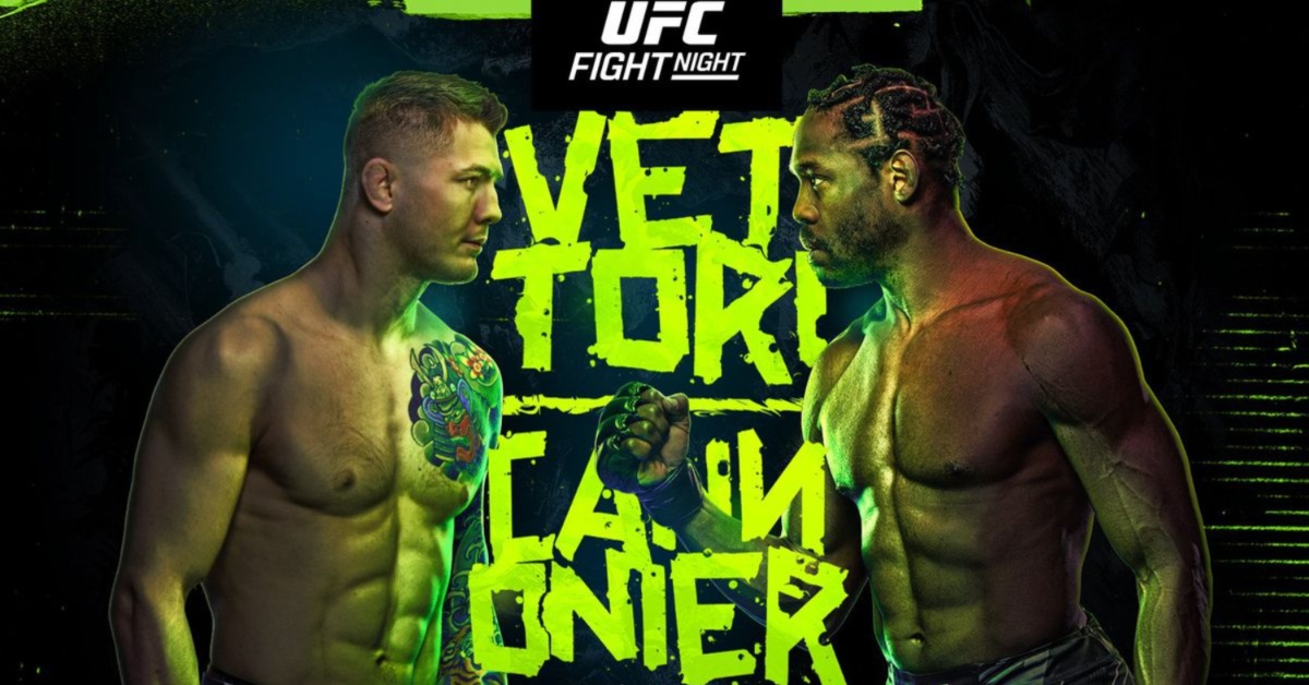 UFC Vegas 75 Vettori vs Cannonier Betting Preview