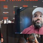 Yoel Romero misses Bellator 297 press conference fear of heights faces off through video link