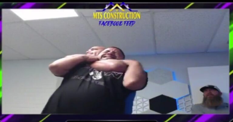 Video – Ex-UFC champion Tito Ortiz chokes out Florida radio host