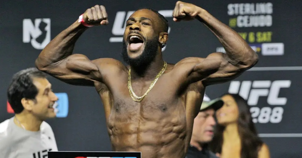 Aljamain Sterling confirms plan to leave bantamweight after UFC 292 weight cut