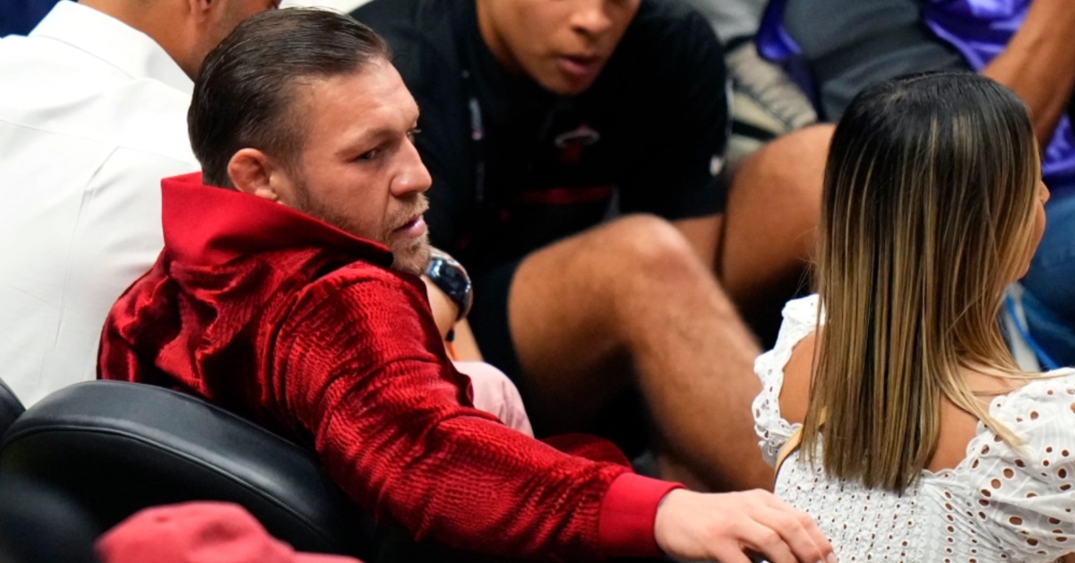 Report - Conor McGregor accused of sexually assaulting woman during NBA Finals game in Miami this month 1 Conor McGregor denies allegation of sexual assault against woman during NBA Finals in Miami