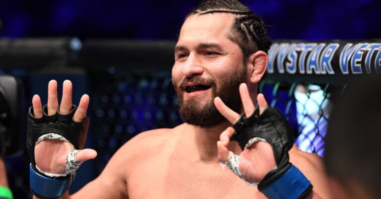 Jorge Masvidal reveals the biggest paycheck he ever cashed from the UFC