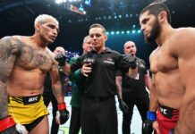 Charles Oliveira win title Islam Makhachev at UFC 294 I won't make the mistake again