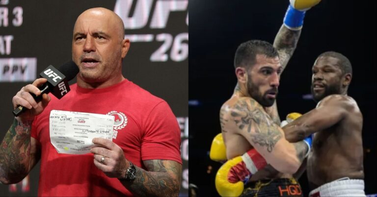 Joe Rogan reacts to Floyd Mayweather, John Gotti brawl: ‘He’s boxing people who have no chance of beating him’