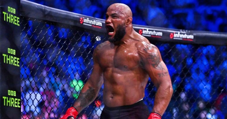 Yoel Romero rules out retirement talk ahead of Bellator 297 title fight: ‘I plan on fighting until I’m 52’