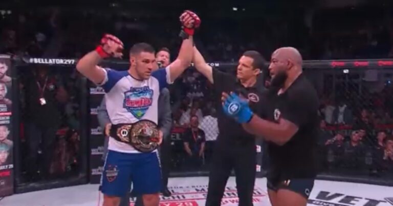 Vadim Nemkov outlasts Yoel Romero in five-round war, earns unanimous decision – Bellator 297 Highlights