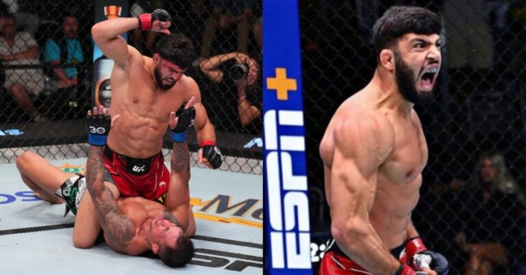 Arman Tsarukyan smashes Joaquim Silva en route to third-round TKO – UFC Vegas 75 Highlights