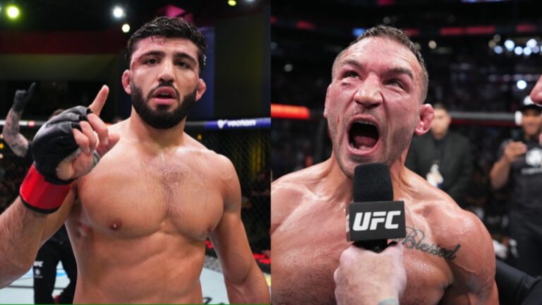 Arman Tsarukyan calls for Michael Chandler fight if Conor McGregor fails to return to UFC