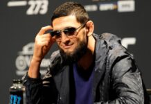 Khamzat Chimaev blames inactivity on the UFC they're hiding the title from me