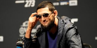 Khamzat Chimaev blames inactivity on the UFC they're hiding the title from me