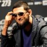 Khamzat Chimaev blames inactivity on the UFC they're hiding the title from me