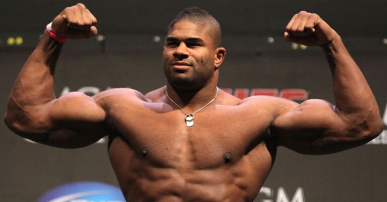 Alistair Overeem looks unrecognizable following latest banned substance suspension
