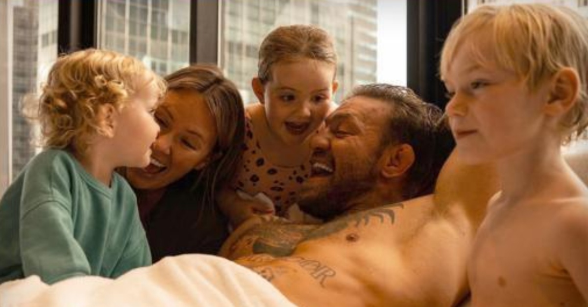 Conor McGregor Spends A Lovely Father’s Day With Family Amid Rape Allegations