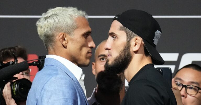 Charles Oliveira backed to KO rival Islam Makhachev in expected UFC title rematch: ‘I really believe in a knockout’