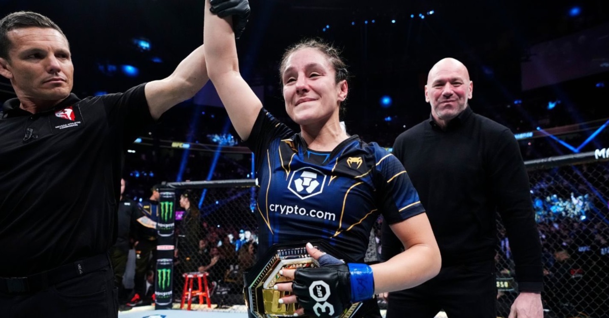 Alexa Grasso lands as the new pound for pound number one in UFC rankings