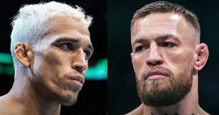 Charles Oliveira interested in UFC clash with Conor McGregor next: ‘Maybe we do a fight at 170 pounds’