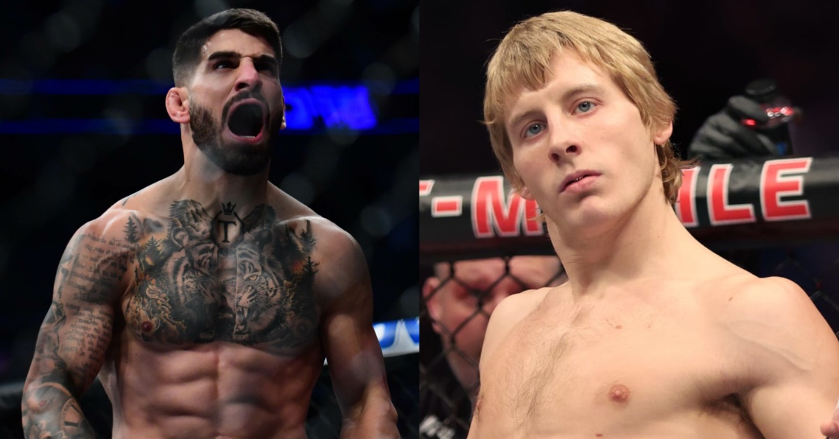 Ilia Topuria addresses ongoing feud with outspoken scouser Paddy Pimblett: 'I want to slap his face' 1 Ilia Topuria