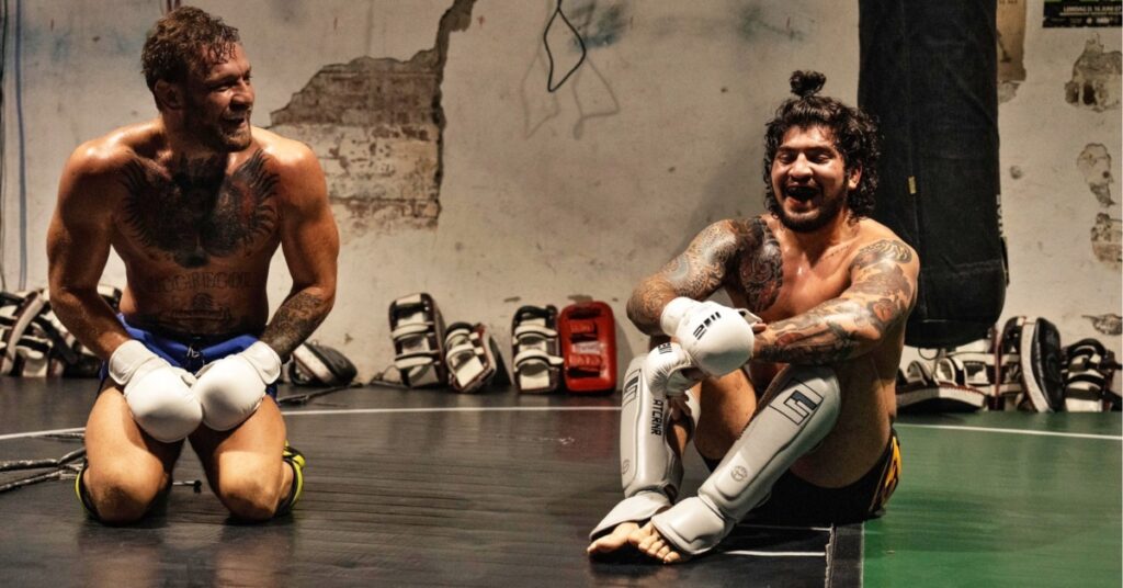 Conor McGregor Returns To Training With Dillon Danis, Shares Footage Of