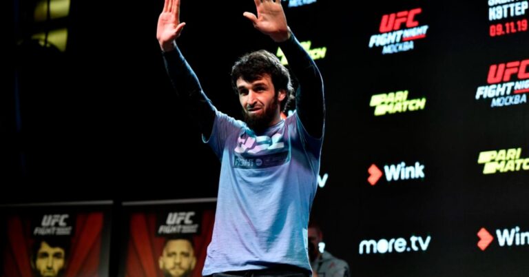 Zabit Magomedsharipov tipped to force tough fight with Alexander Volkanovski despite retirement: ‘He is very dangerous’