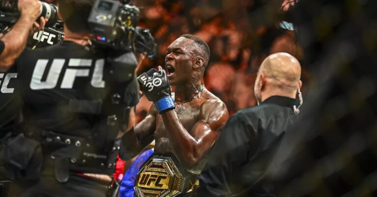 Israel Adesanya misses out on ESPY nomination as Best UFC Fighter despite spectacular championship win in April