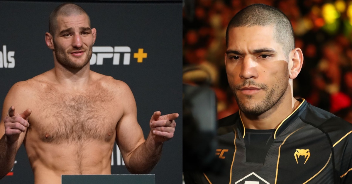 Sean Strickland exposes Alex Pereira's biggest weakness after sparring with the former UFC champion 1 Sean Strickland