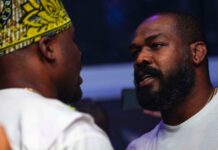 Jon Jones claims he was ready to fight Francis Ngannou in his UFC return
