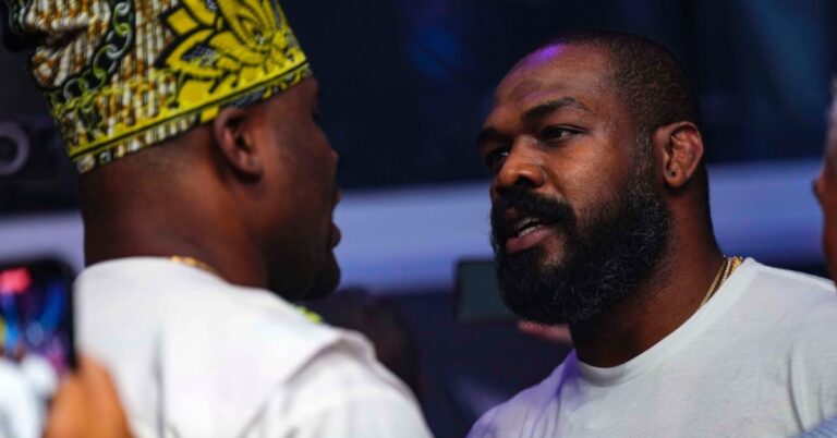 Jon Jones admits lack of interest in fighting new UFC contenders: ‘I came back ready for Francis Ngannou’