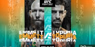 UFC Jacksonville Topuria Emmett Betting Preview