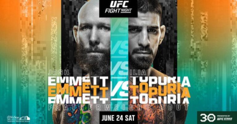 UFC Jacksonville: Emmett vs. Topuria – Betting Preview