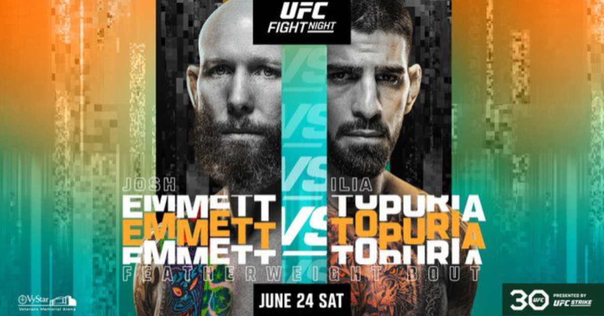 UFC Jacksonville Topuria Emmett Betting Preview