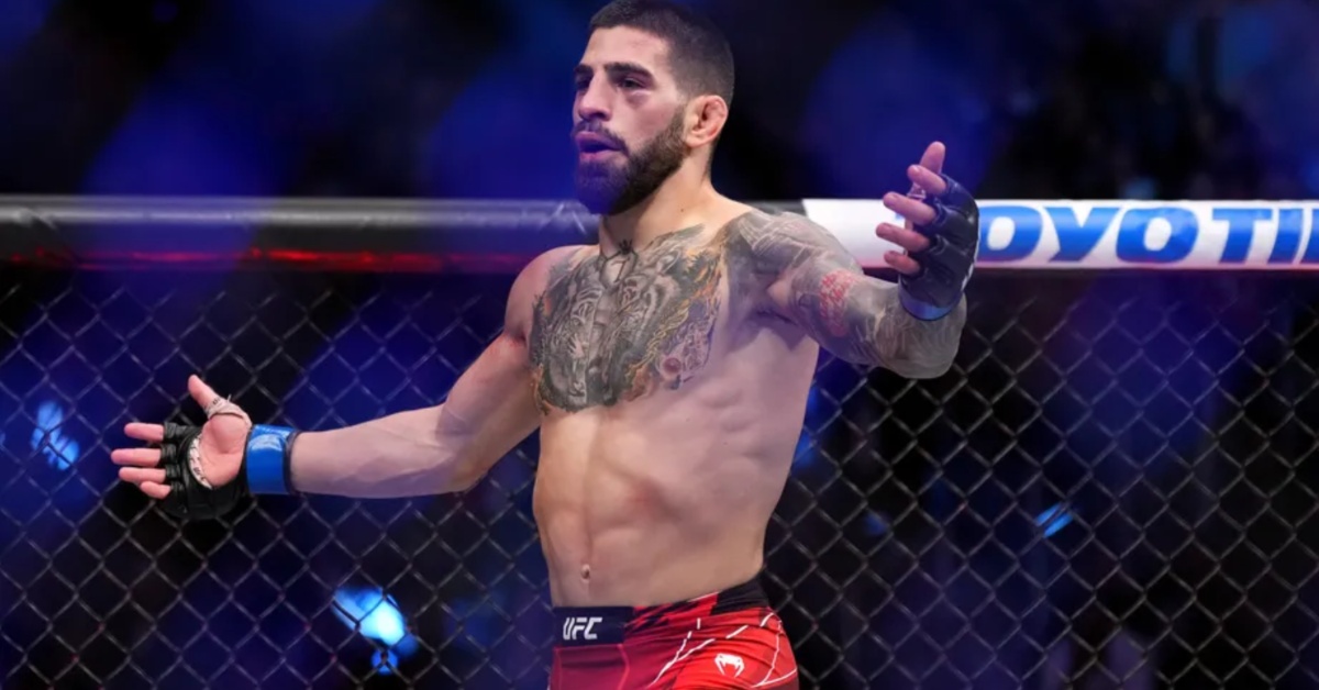 Ilia Topuria predicts win over Alexander Volkanovski in UFC title fight: 'I'm going to finish him in the first round' 1 Ilia Topuria predicts win over Alexander Volkanovski I'm going to finish him UFC
