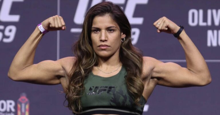 Julianna Pena criticized for mocking Amanda Nunes’ retirement at UFC 289: ‘It was cringey’