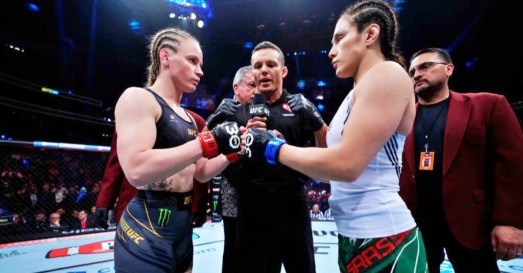 Alexa Grasso vs. Valentina Shevchenko title rematch targeted for UFC event on September 16.