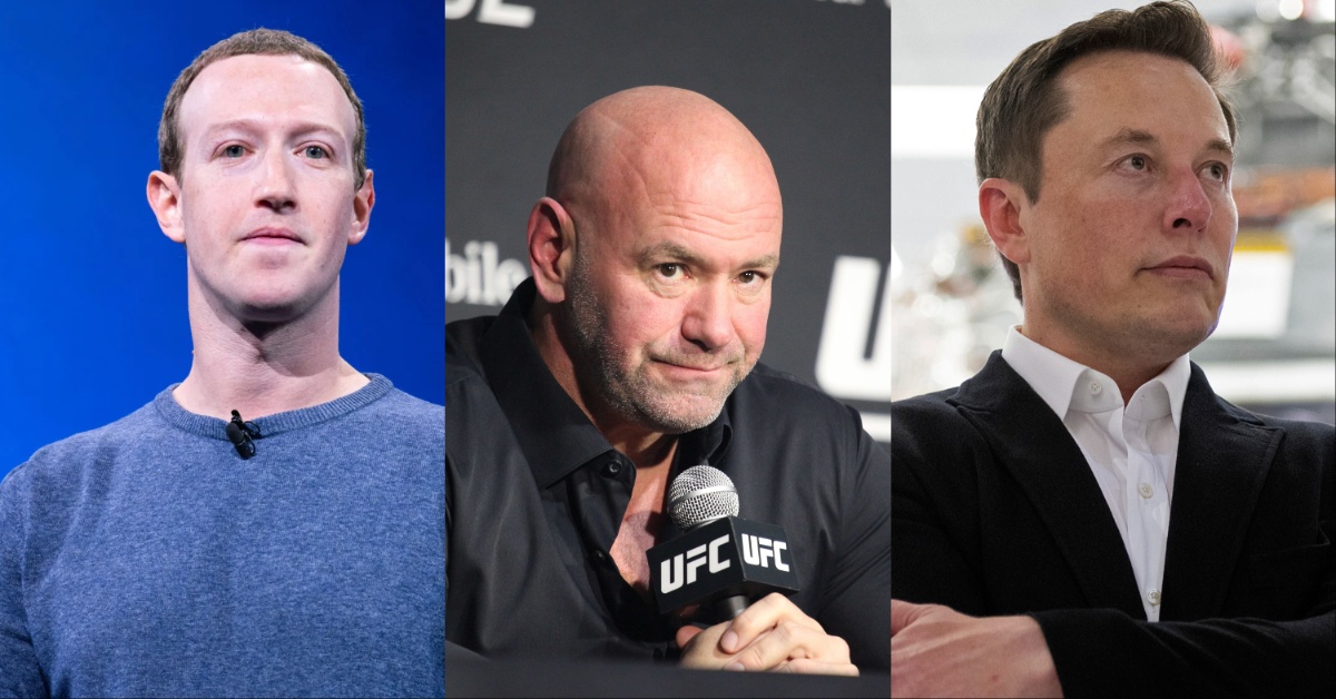 Dana White holds talks for UFC fight Elon Musk and Mark Zuckerberg at Colleseum