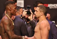Robert Whittaker claims Israel Adesanya rubs fans the wrong way UFC 293 title loss