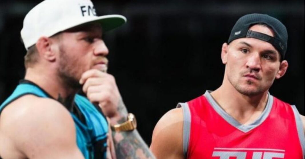 Michael Chandler claims he'll murder Conor McGregor on the ground UFC