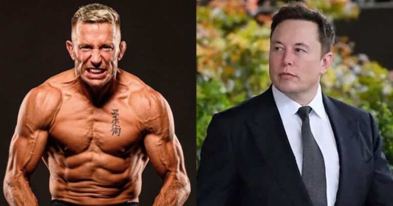 UFC legend Georges St-Pierre offers to train Elon Musk for social media smackdown with Mark Zuckerberg