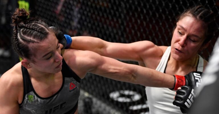 Maycee Barber ready for rematch with UFC flyweight champ Alexa Grasso: ‘I have evolved as a fighter’