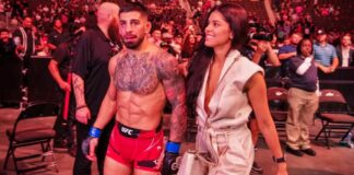 Ilia Topuria plans to attend UFC 290 watch prey in Volkanovski vs Rodriguez title fight