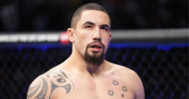 Robert Whittaker refuses to look past Dricus Du Plessis in UFC 290 title eliminator: ‘He’s too dangerous’