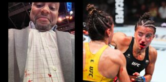 Daniel Cormier blood