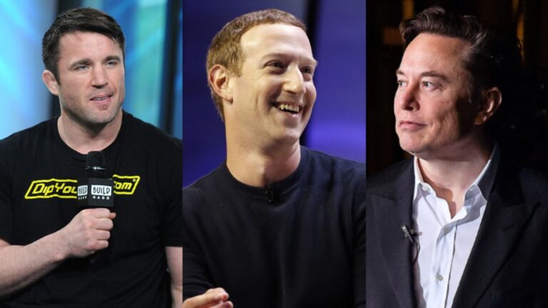 Chael Sonnen claims Mark Zuckerberg has agreed to fight Elon Musk at UFC 300 next year