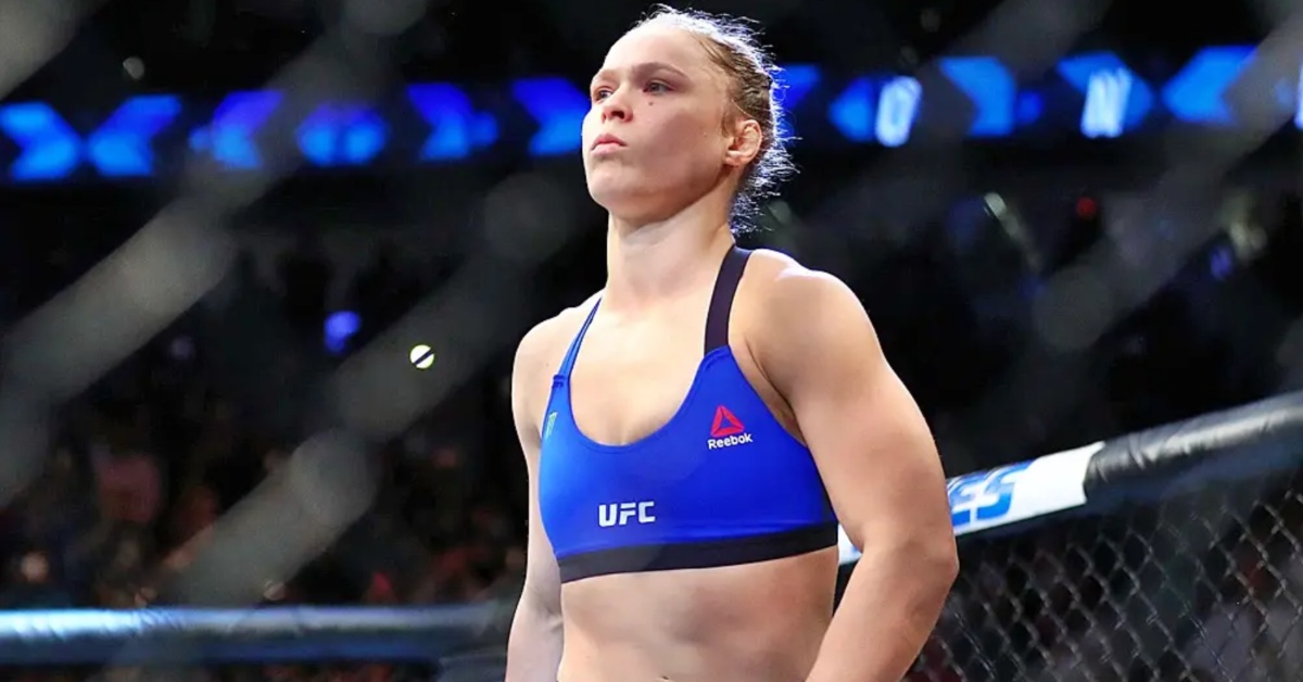 Ronda Rousey Urged To Consider UFC Return, Featherweight Move: 'She Should  Save The Weight Class