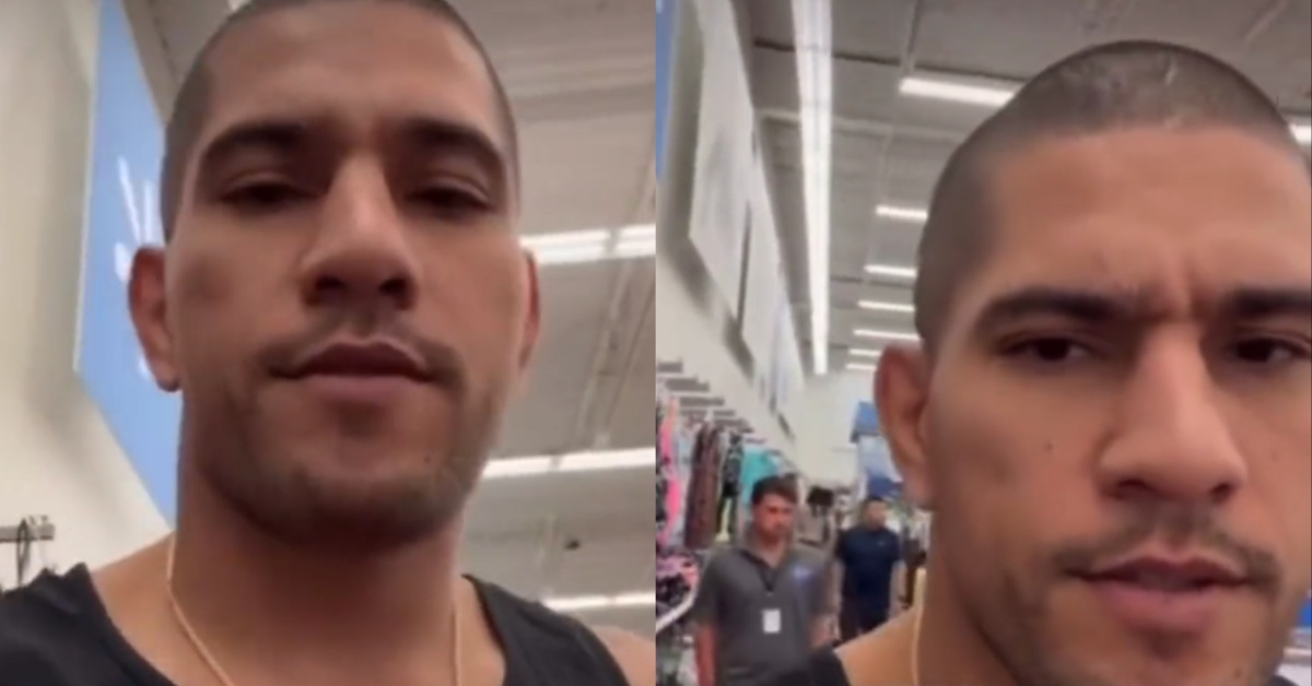 Alex Pereira racially-profiled by Walmart walker, Israel Adesanya reacts: 'I wish the guy tried' 1 Alex Pereira