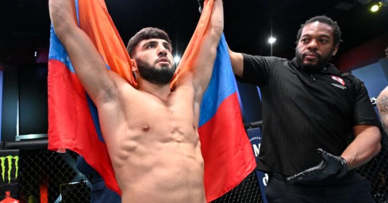 Exclusive – Arman Tsarukyan plots second-round win in Michael Chandler fight: ‘He gets tired so fast’