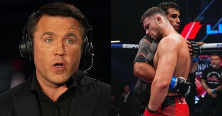 Chael Sonnen commends PFL for suspending Natan Schulte and Raush Manfio: ‘They have the right to do it’
