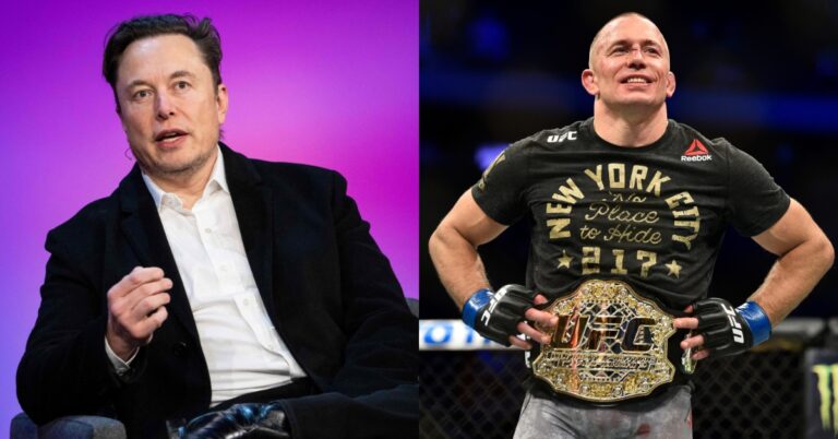 Elon Musk agrees to train with UFC icon Georges St-Pierre for potential Mark Zuckerberg scrap: ‘Let’s do it’